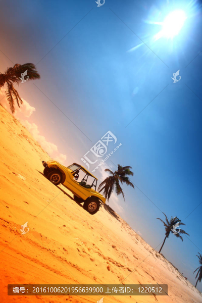 沙漠車