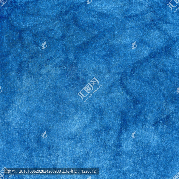 藍(lán)色粗糙紋理-水彩背景