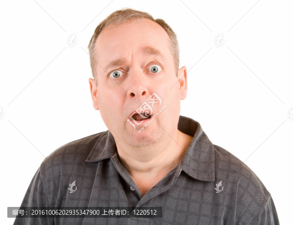 驚訝