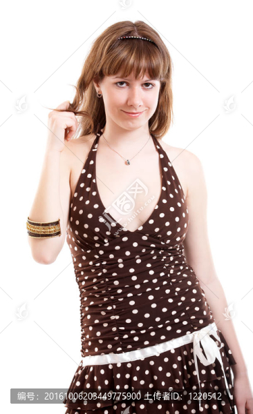女孩裙