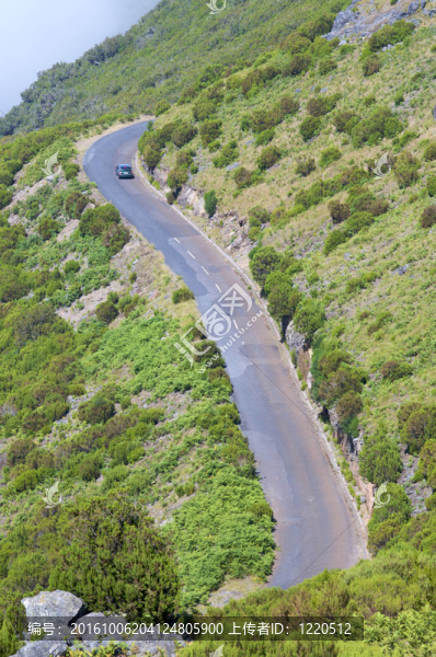 蜿蜒的道路