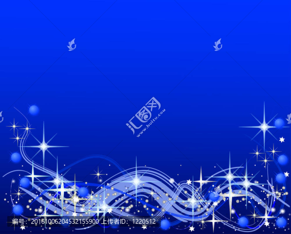 藍(lán)色圣誕背景