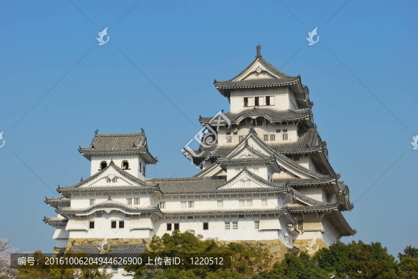 威風(fēng)凜凜的Himeji,castle