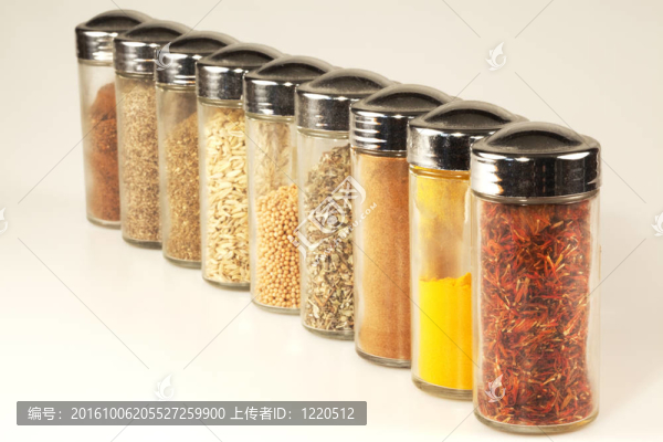各種調(diào)味瓶