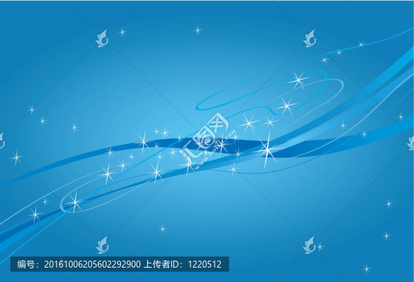 冬季魔法背景