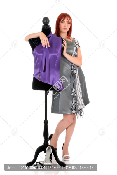 年輕魅力女人魅力