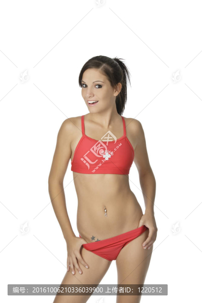 白種女人