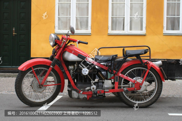 舊摩托車