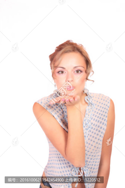 快樂的小女人