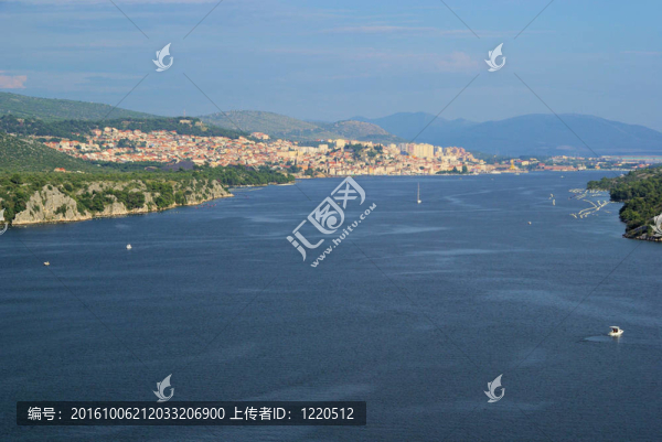 希貝尼克河Krka,02