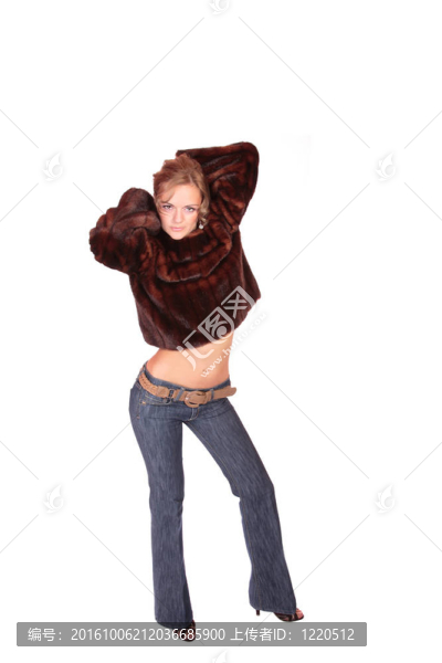 快樂的小女人