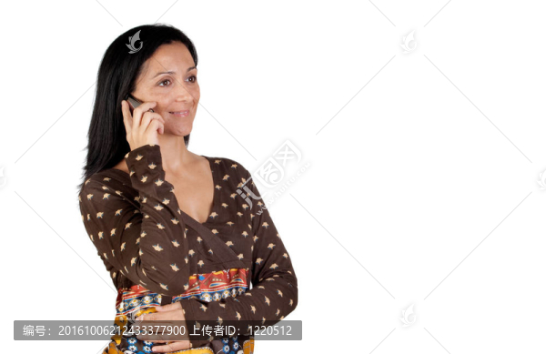 有吸引力的女孩與移動
