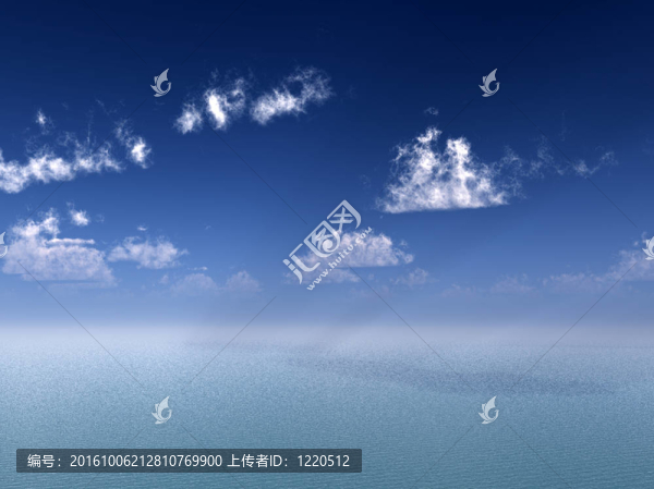 天空和大海