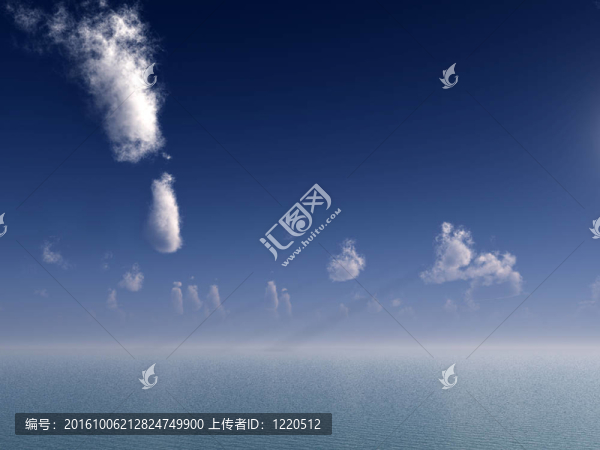 天空和大海