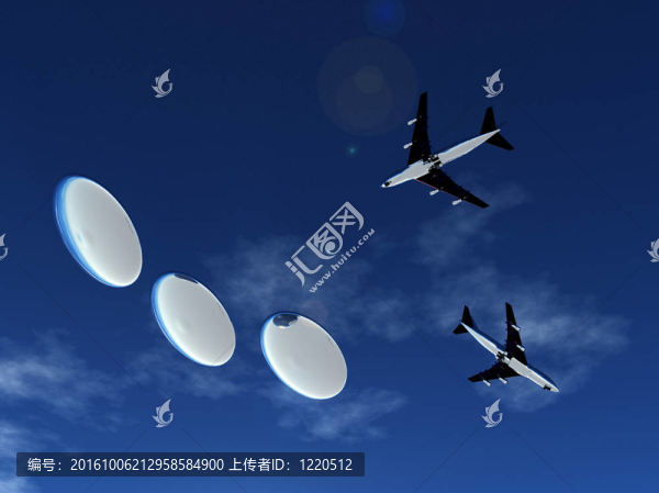 飛機(jī)和飛碟