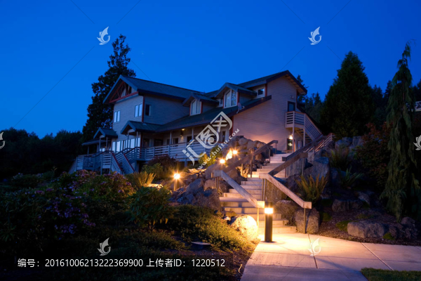 夜間景觀與建筑