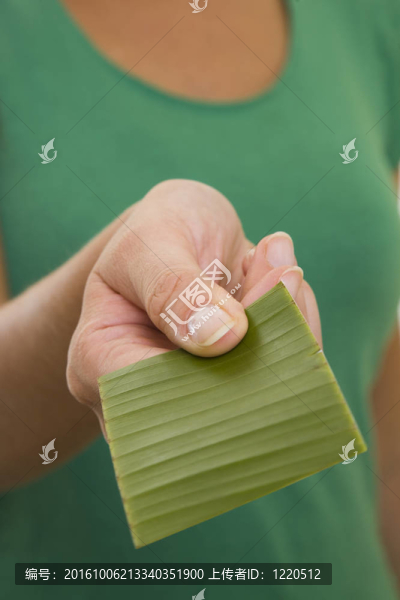 綠色名片