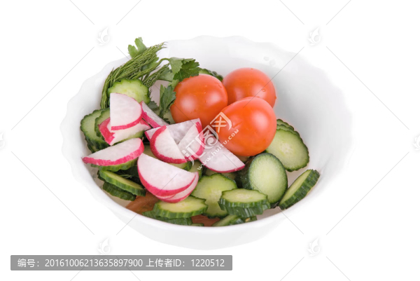 Vegeterian沙拉