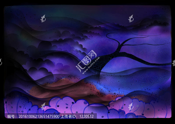 抽象的風(fēng)景