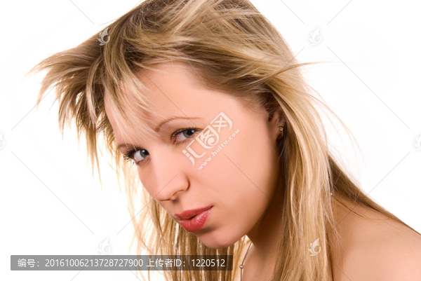 性感的金發(fā)女孩