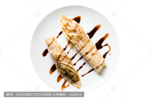 煎餅甜點