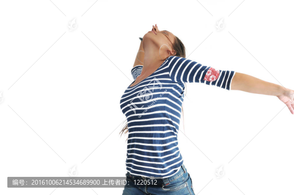 女性時(shí)尚隔離的一個(gè)