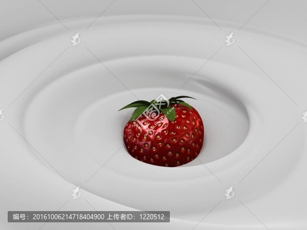 奶油和草莓