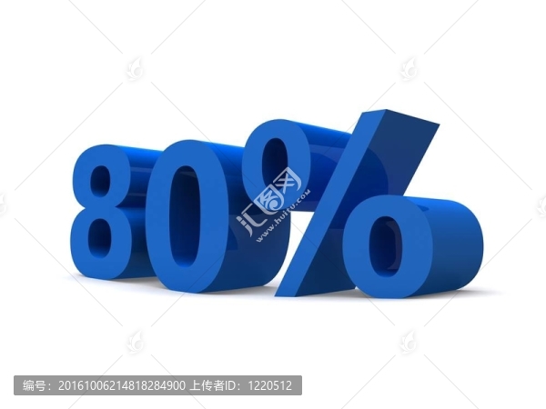 80%