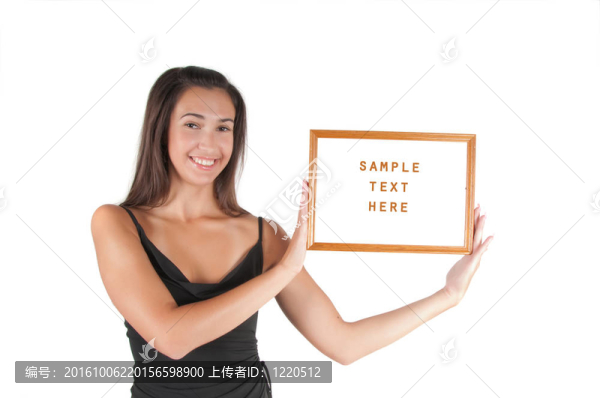 女人的框架