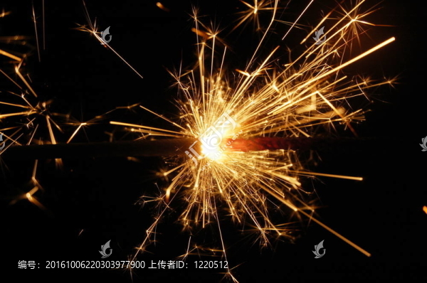 節(jié)日煙火