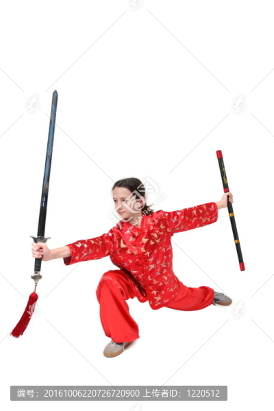 功夫女孩劍運動