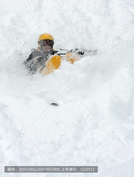 滑雪者