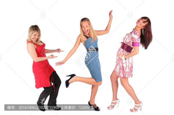 跳舞的女孩