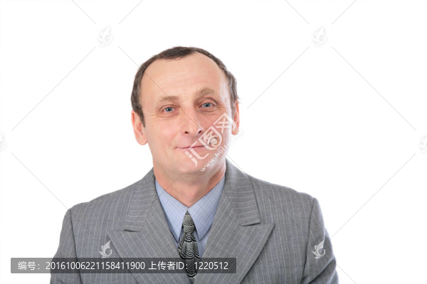 穿著灰色西裝的男人2