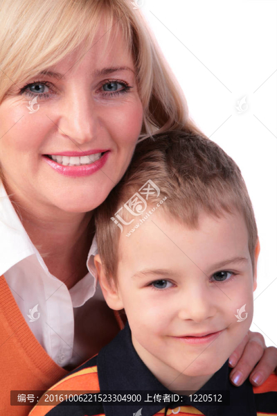 中年婦女和男孩2