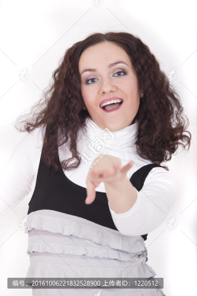 跳舞的女人