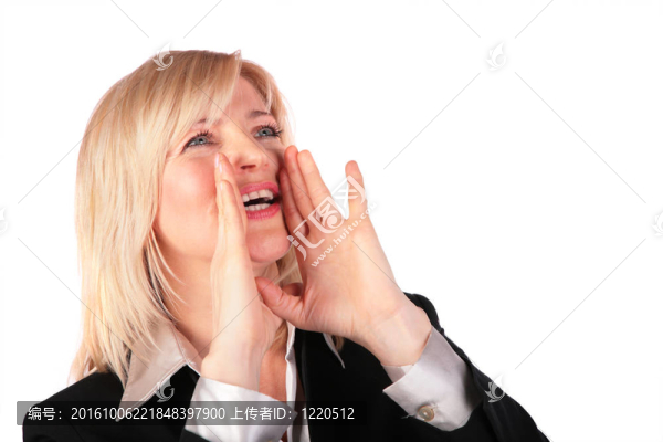 中年女人的尖叫聲