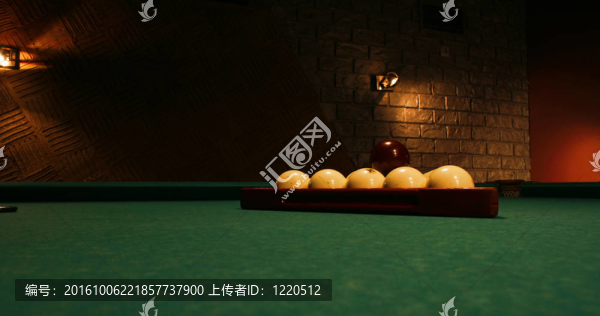 臺球