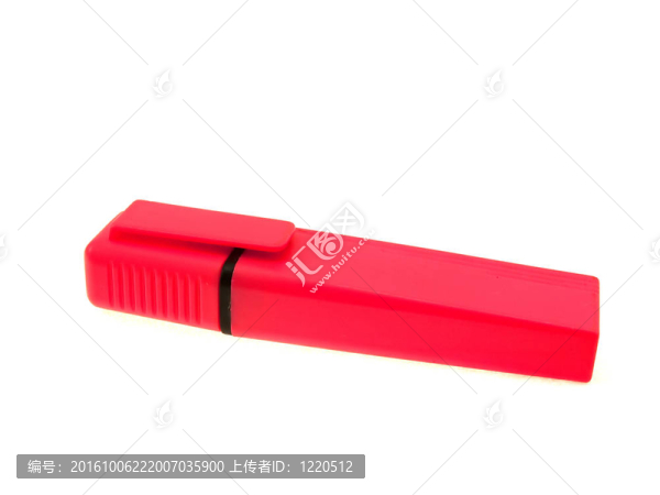 用于繪畫(huà)的紅色氈頭筆