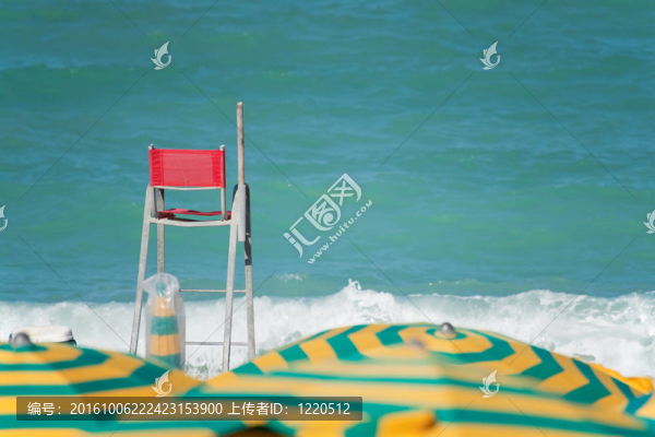 夏日海灘
