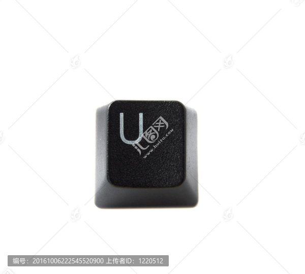 鍵盤字母U