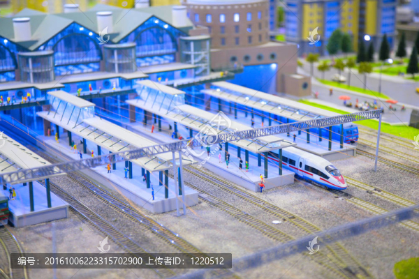 模型火車站
