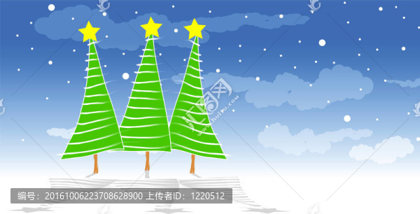 圣誕插畫(huà)