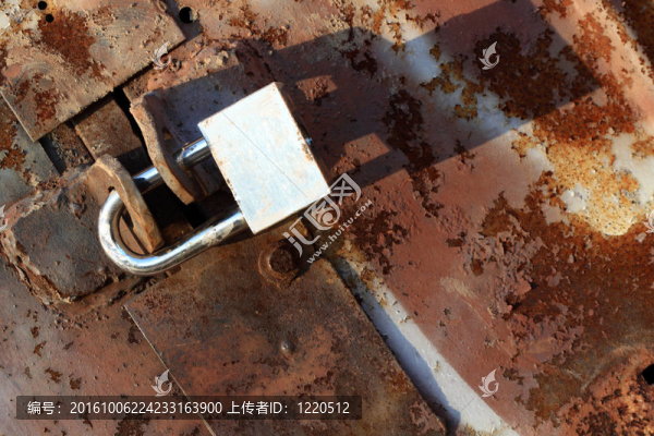 老鎖的容器