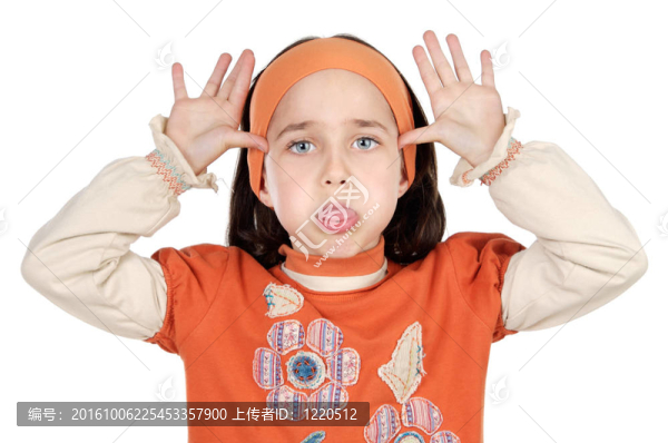 嘲弄的女孩