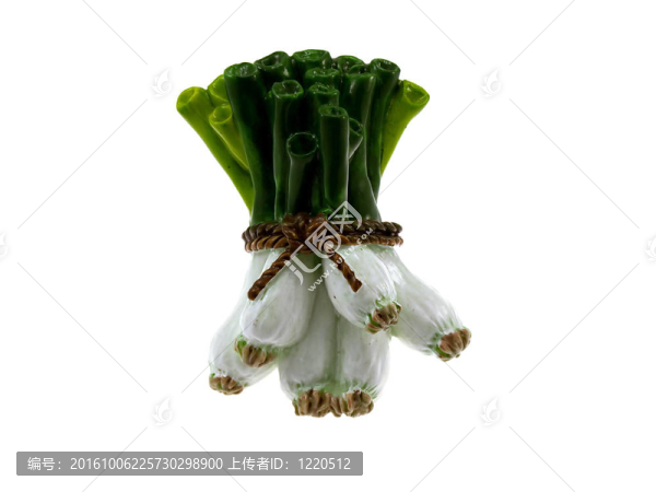 蔥石膏雕像