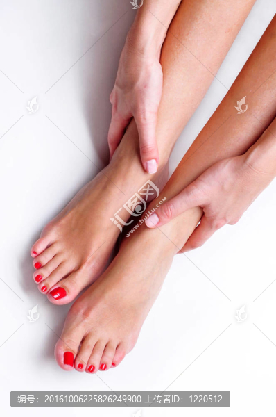 腳和手