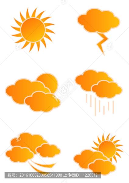 天氣圖標(biāo)
