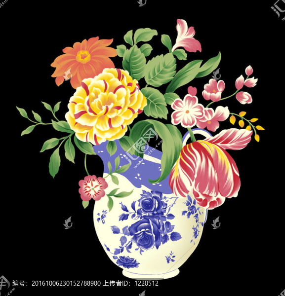 美麗的花
