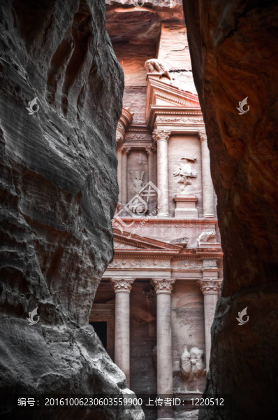 財(cái)政部（卡茲尼神殿）；Petra；約旦